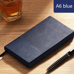 Vintage PU Hardcover Sketchbook with Bookmark Creative Notebook Diary Gift