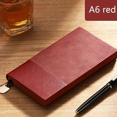 Vintage PU Hardcover Sketchbook with Bookmark Creative Notebook Diary Gift