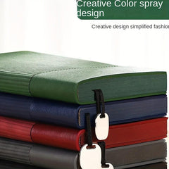 Vintage PU Hardcover Sketchbook with Bookmark Creative Notebook Diary Gift