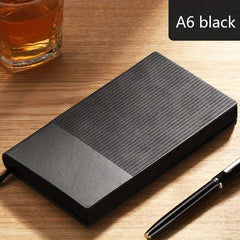 Vintage PU Hardcover Sketchbook with Bookmark Creative Notebook Diary Gift
