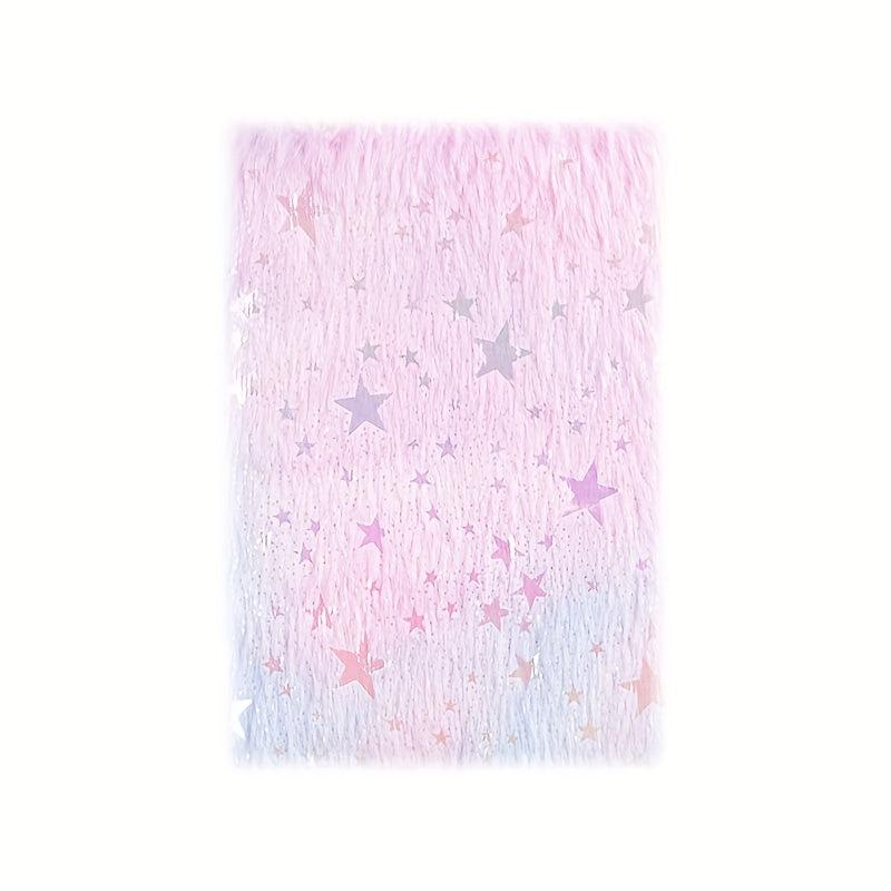 Heart Plush Hand Account Book Notepad