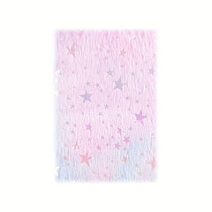 Heart Plush Hand Account Book Notepad