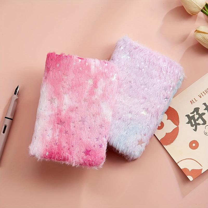 Heart Plush Hand Account Book Notepad