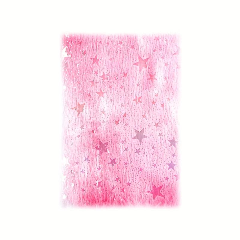 Heart Plush Hand Account Book Notepad