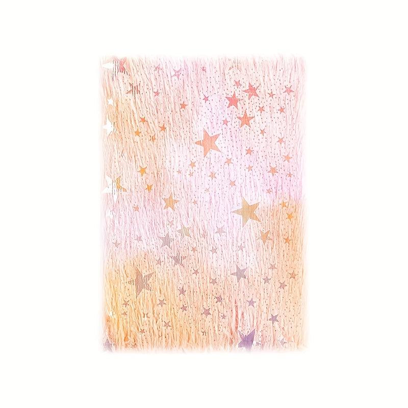 Heart Plush Hand Account Book Notepad