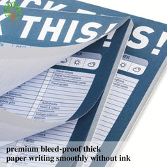 Trees Grocery List Magnet Pad 52 Sheets