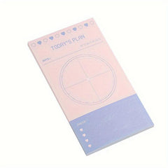 Tearable Small Book Daily Message Notepad Memo Pad