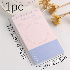 Tearable Small Book Daily Message Notepad Memo Pad