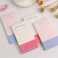 Tearable Small Book Daily Message Notepad Memo Pad