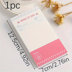 Tearable Small Book Daily Message Notepad Memo Pad