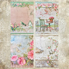 A5 Single Sided Pattern Paper DIY Photo Album Scrapbook Material