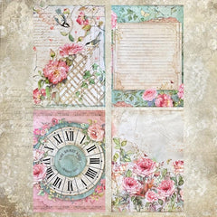 A5 Single Sided Pattern Paper DIY Photo Album Scrapbook Material