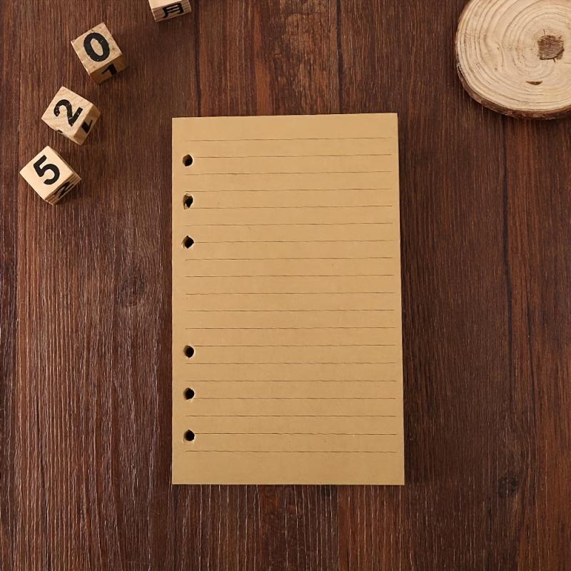 A5 A6 A7 Loose Leaf Notebook Refills