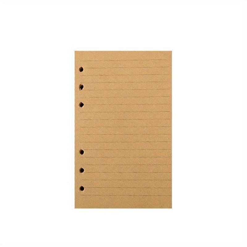 A5 A6 A7 Loose Leaf Notebook Refills