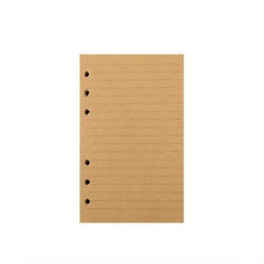 A5 A6 A7 Loose Leaf Notebook Refills