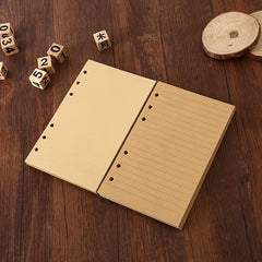 A5 A6 A7 Loose Leaf Notebook Refills