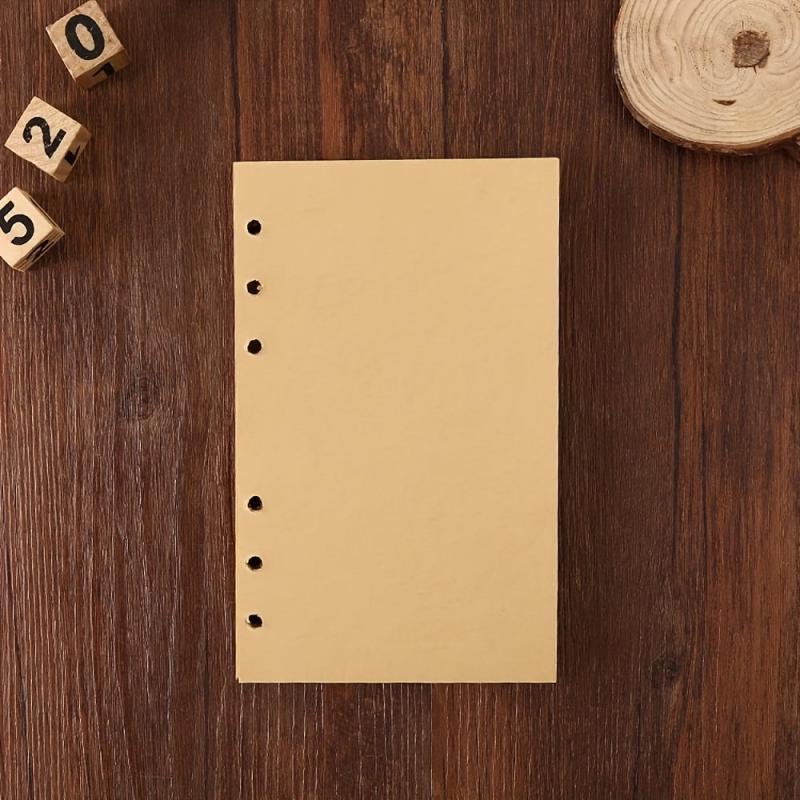 A5 A6 A7 Loose Leaf Notebook Refills