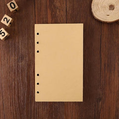 A5 A6 A7 Loose Leaf Notebook Refills