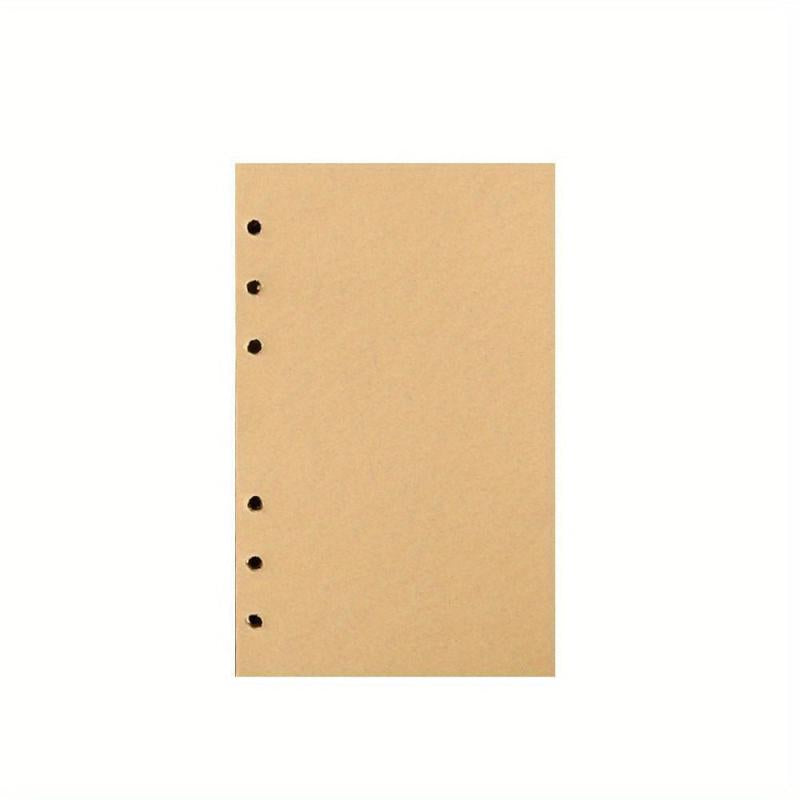 A5 A6 A7 Loose Leaf Notebook Refills
