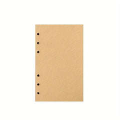 A5 A6 A7 Loose Leaf Notebook Refills