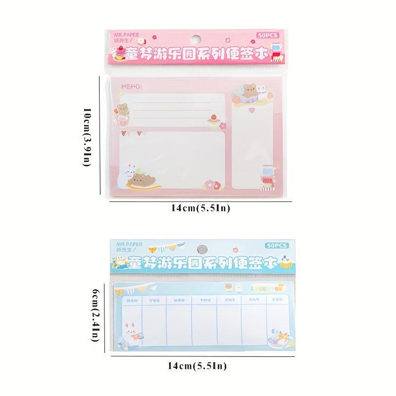 Student Time Management Plan Notebook - 50 Sheets