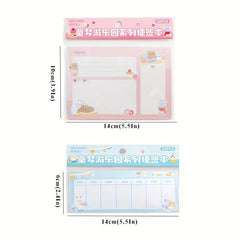 Student Time Management Plan Notebook - 50 Sheets