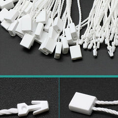 250 Buckles for Easy Clothing Label Installation
