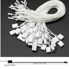 250 Buckles for Easy Clothing Label Installation