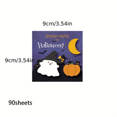 90 Pages Special shaped Sticky Notes Cartoon Material Paper