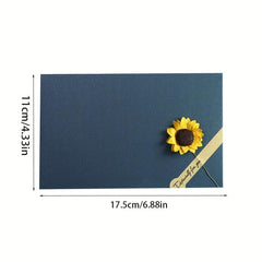 4pcs Retro Letter Paper Set Love Letter Envelope Confession Gift Flowers