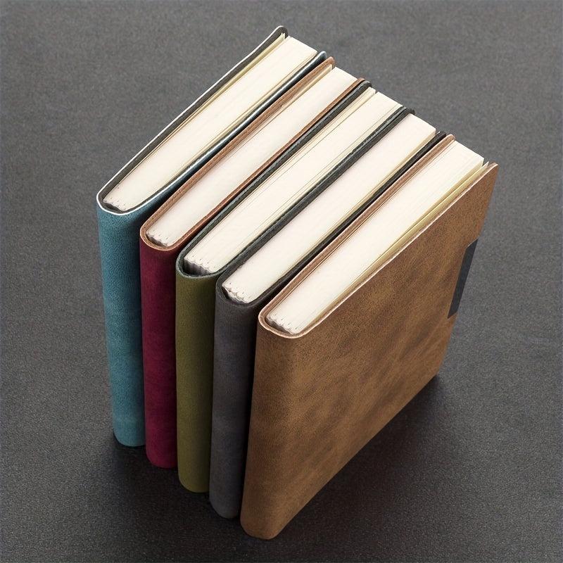 Mini Fresh Portable A7 Pocket Notebook Soft Leather Mini Notebook