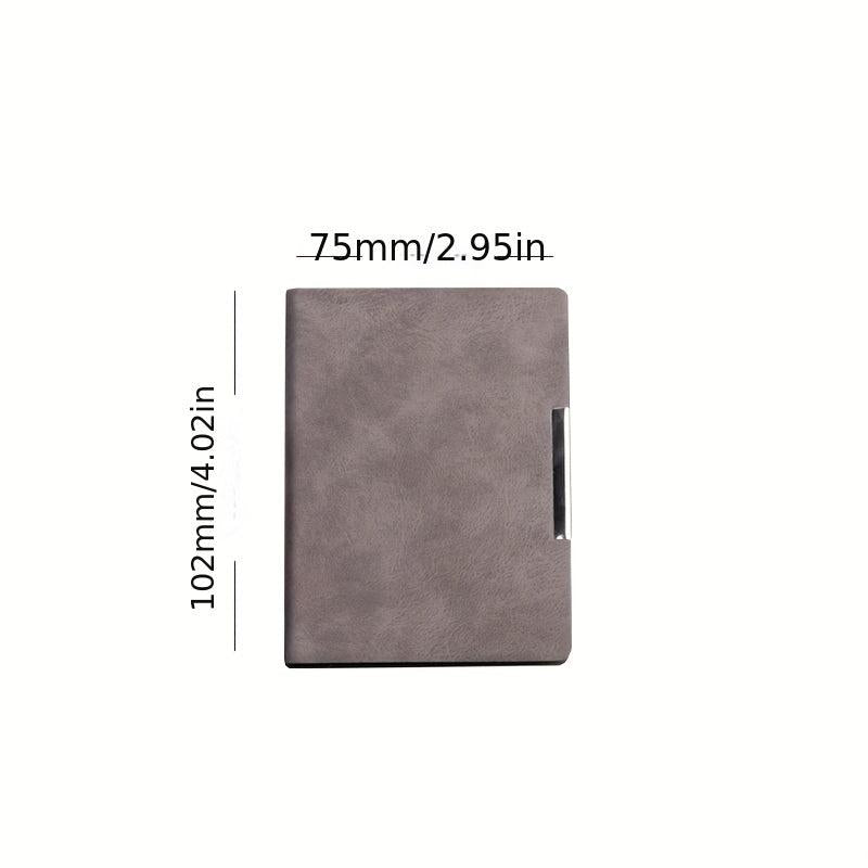 Mini Fresh Portable A7 Pocket Notebook Soft Leather Mini Notebook