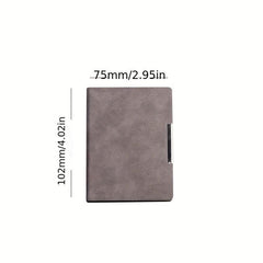 Mini Fresh Portable A7 Pocket Notebook Soft Leather Mini Notebook