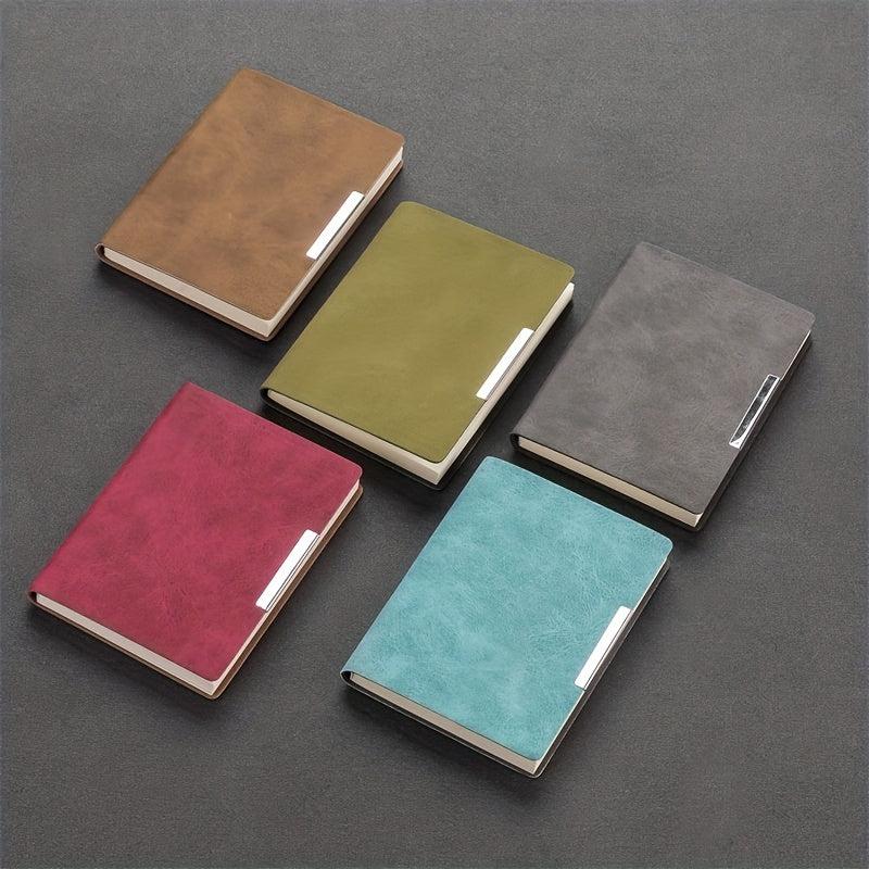 Mini Fresh Portable A7 Pocket Notebook Soft Leather Mini Notebook