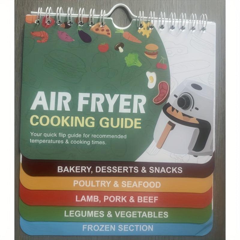 Air Fryer Cheat Sheet Magnets Cooking Guide Set