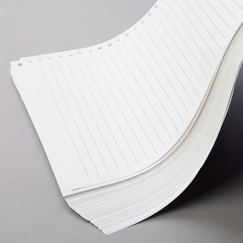 School Essential Sketchbook B5 Loose Leaf Paper A5 Spiral Notebook