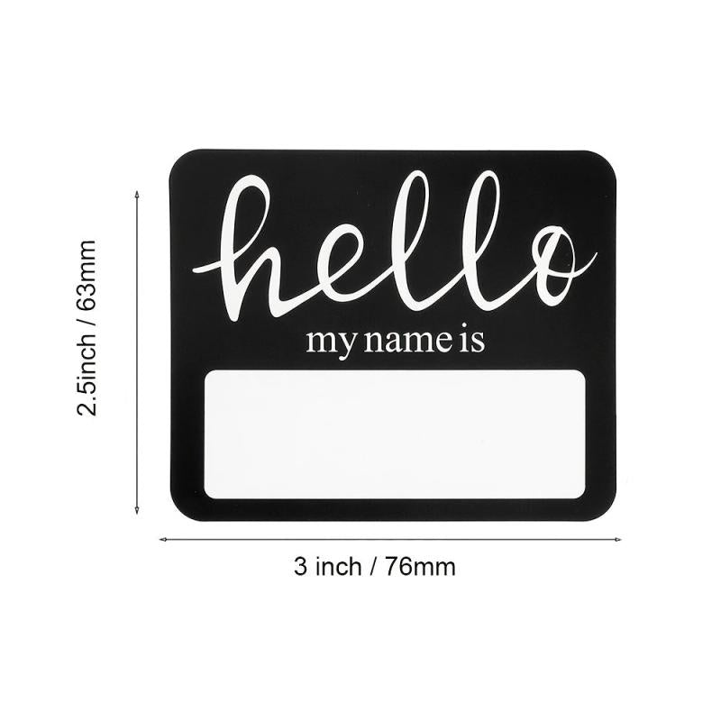 60 120pcs Name Stickers 6 35x7 62 Cm Name Tag Student Name Labels