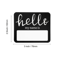 60 120pcs Name Stickers 6 35x7 62 Cm Name Tag Student Name Labels
