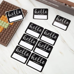 60 120pcs Name Stickers 6 35x7 62 Cm Name Tag Student Name Labels