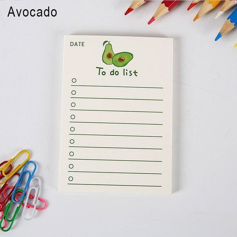 Fruit Planner Daily To Do List - 50 Sheets