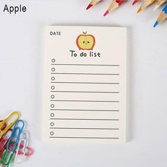 Fruit Planner Daily To Do List - 50 Sheets