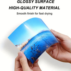 Glossy Photo Paper 21x27cm 20 Sheets 200Gsm