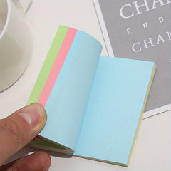 Yellow Sticky Notes Notepad Office Stationery