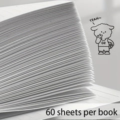 Detachable Coil Book A5 Binder 60 Notebook Books