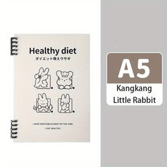 Detachable Coil Book A5 Binder 60 Notebook Books