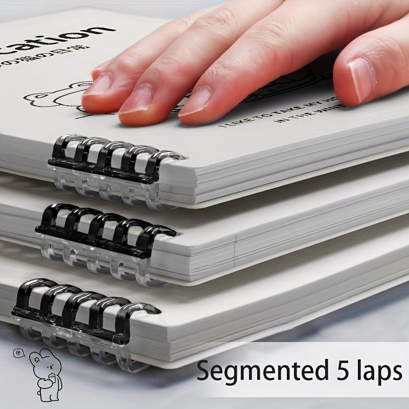 Detachable Coil Book A5 Binder 60 Notebook Books