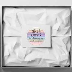 500 Sheets 3 Rainbow Laser Sticker Labels