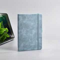Small Cowhide Notebook A6 Size Stationery Diary Business 100 Pages