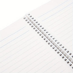 A5 Spiral Notebook Marble Grain Horizontal Line 60 Sheets