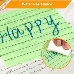 300 Lined Transparent Sticky Notes 3x3 Inch